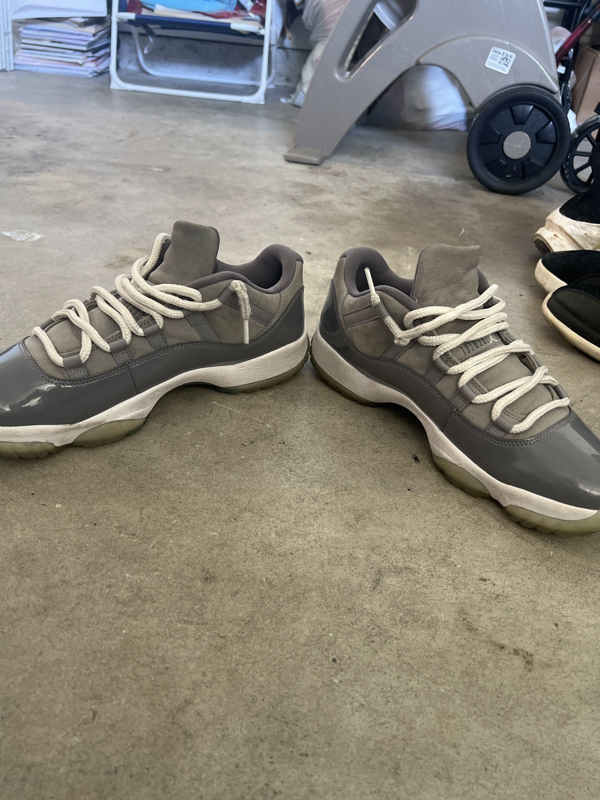 Jordan Brand Air Jordan retro cool gray lows Size US 11 / EU 44 - 6 Thumbnail