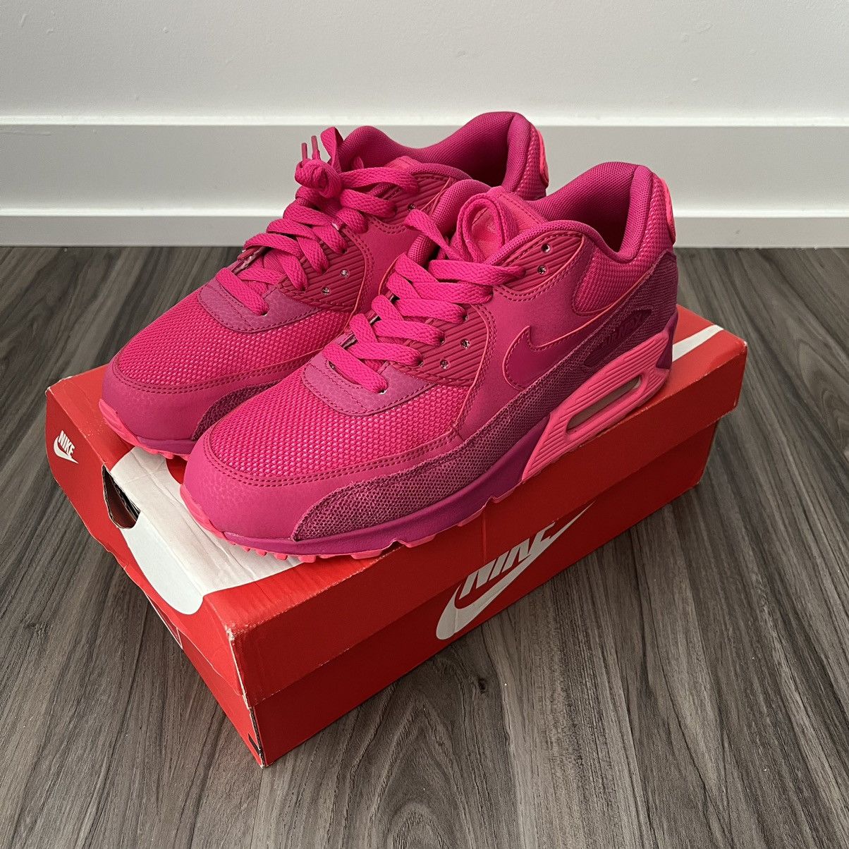Air max 9 premium pink hot sale