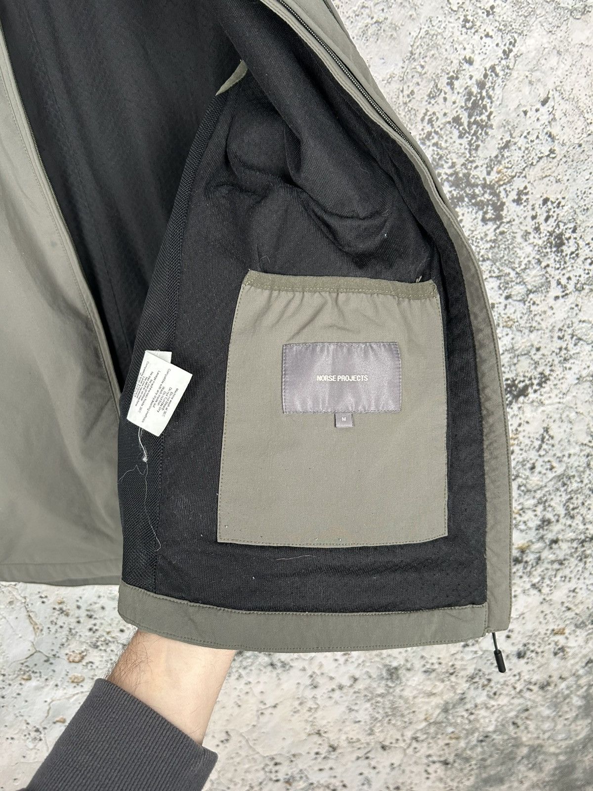 Norse Projects Norse Projects Light Vest Streetwear Minimalist Gorpcore Size US M / EU 48-50 / 2 - 7 Thumbnail