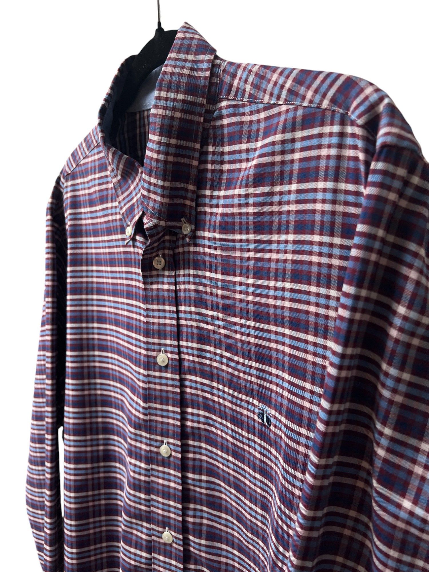 Brooks Brothers Brooks Brothers Shirt Men's L Regent Button Down Plaid Size US L / EU 52-54 / 3 - 7 Thumbnail