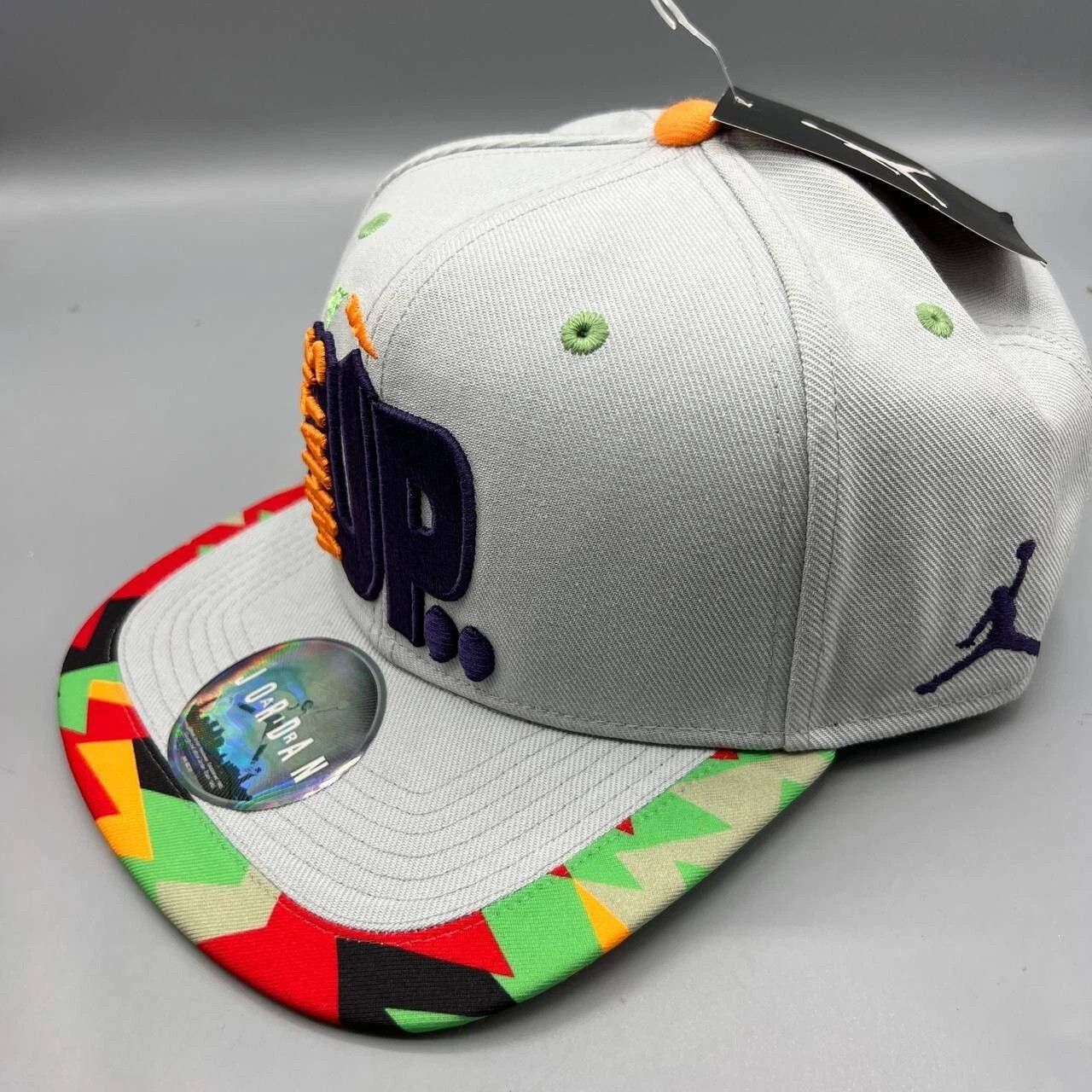 Jordan Brand Air Jordan Hat Men Space Jam What's Up Jumpman Strap Back Size ONE SIZE - 7 Thumbnail