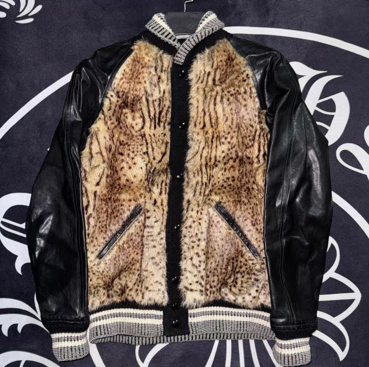 Saint Laurent Paris Saint laurent paris fur jacket wxx Size US S / EU 44-46 / 1 - 1 Thumbnail
