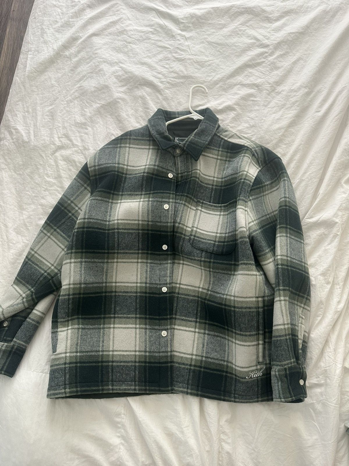 Kith Kith Wool Ginza Shirt | Grailed 