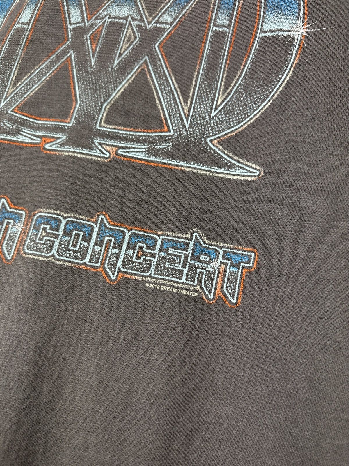 Band Tees × Vintage Vintage 2012 Dream Theater Live In Concert T-shirt Size US M / EU 48-50 / 2 - 5 Thumbnail