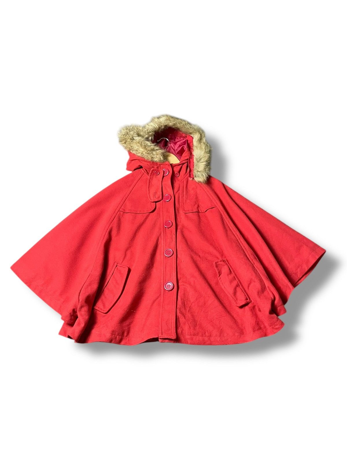 If Six Was Nine × Japanese Brand × Le Grande Bleu (L.G.B.) W.Closet Winter Session Wool Cape (54) Size US XXL / EU 58 / 5 - 4 Thumbnail