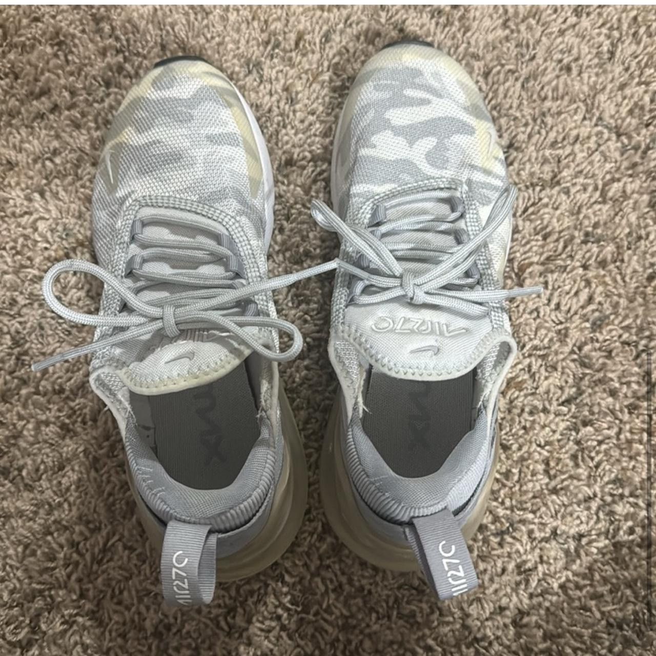 Nike Nike Air Max 270 Grey Camo Size US 7 / IT 37 - 6 Thumbnail