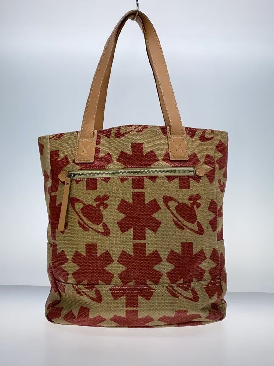 Vivienne Westwood Orb Logo Tote Bag Size ONE SIZE - 3 Thumbnail
