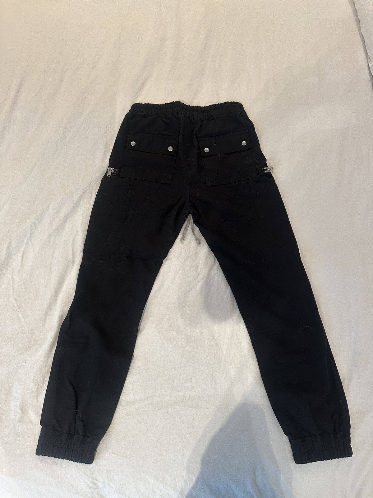 パンツ Rick Owens Bauhaus Cargo 40 FW21 パンツ Rick Owens Bauhaus Cargo 40 FW21 Rick Owensのブラック