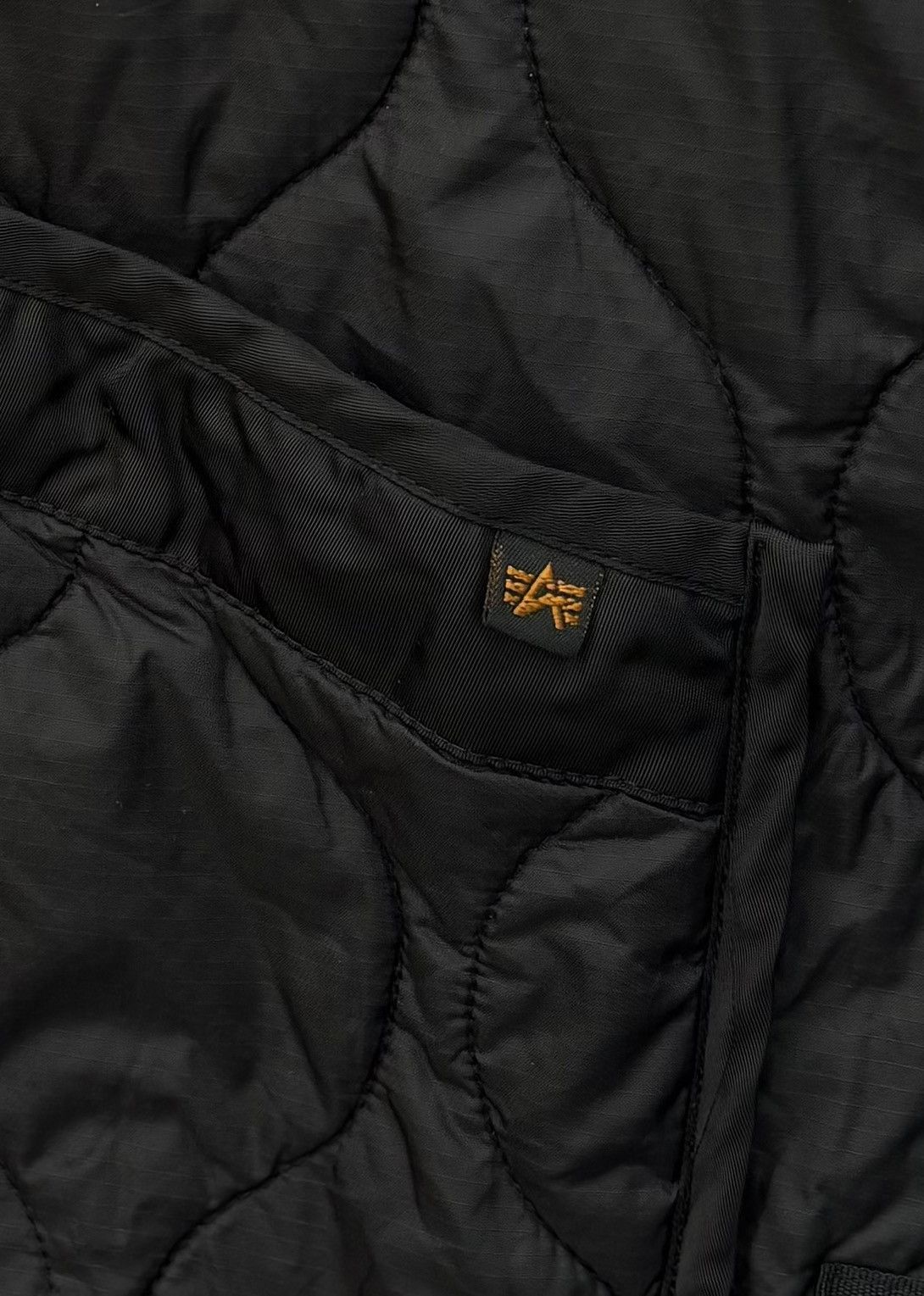 Alpha Industries Alpha Industries Quilted Hoodie Jacket Size US M / EU 48-50 / 2 - 7 Thumbnail