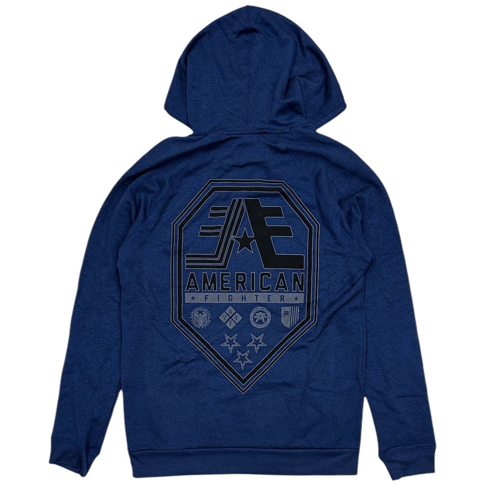 Other American Fighter Men's MacMurray Hoodie Sweatshirt in Blue Size US XXL / EU 58 / 5 - 3 Thumbnail