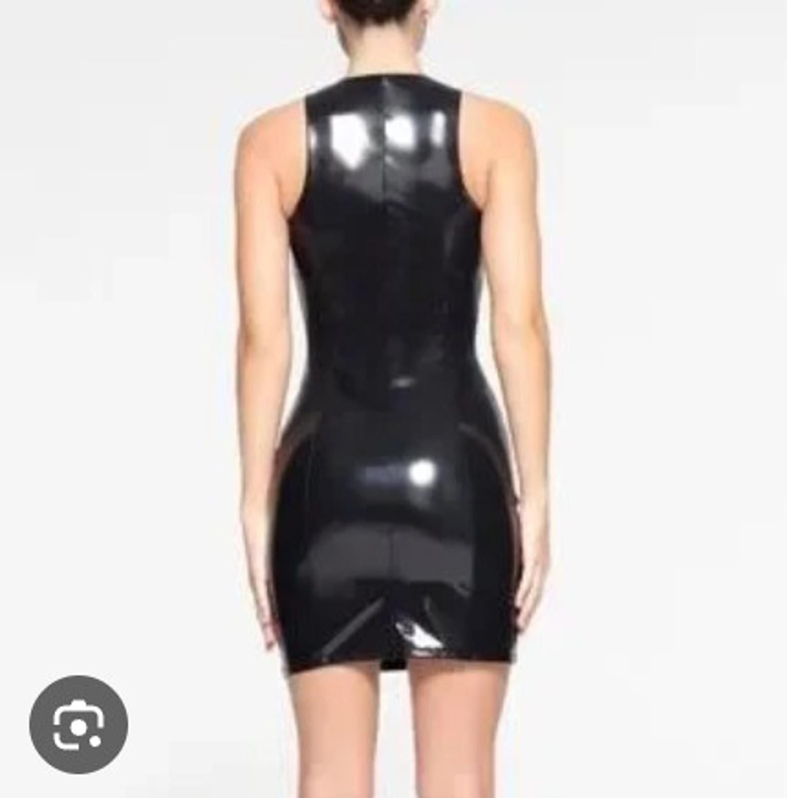 Swims NWT SKIMS Liquid Latex Bodycon Dress - Sz. XL Size XL / US 12-14 / IT 48-50 - 2 Thumbnail
