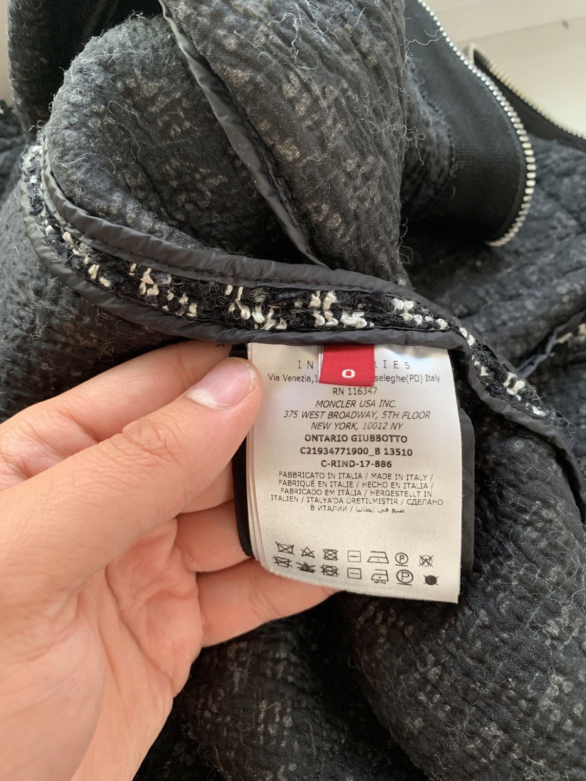 Moncler Moncler Gamme Rouge Tweed Coat like Chanel Size XS / US 0-2 / IT 36-38 - 6 Thumbnail