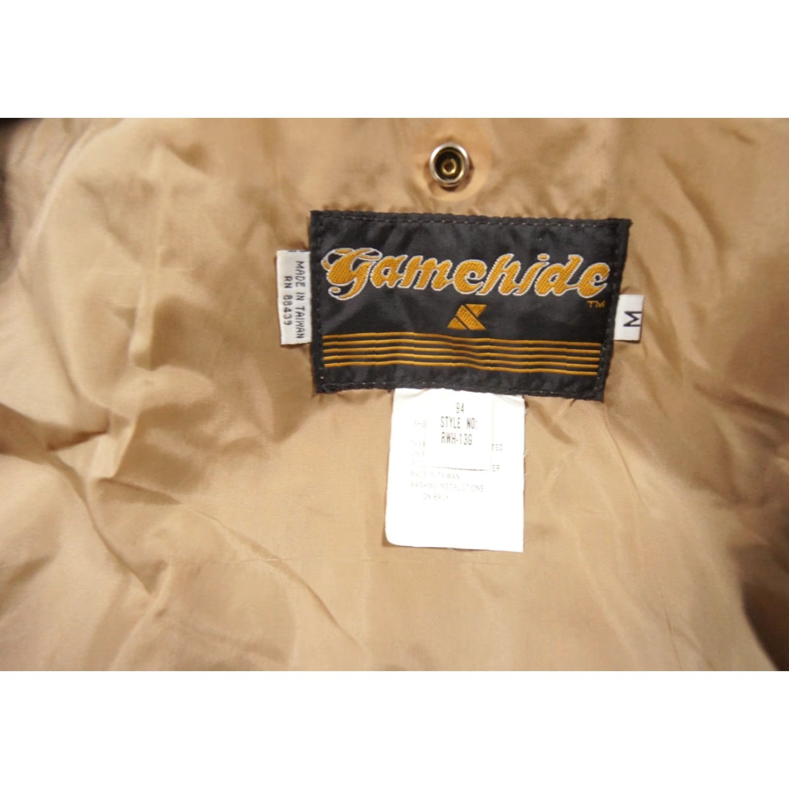 Vintage VINTAGE Gamehide Camouflage Hunting Jacket Men Medium Hooded Canvas Outdoor Military Style Fall Spring Winter Mens Size US M / EU 48-50 / 2 - 6 Thumbnail