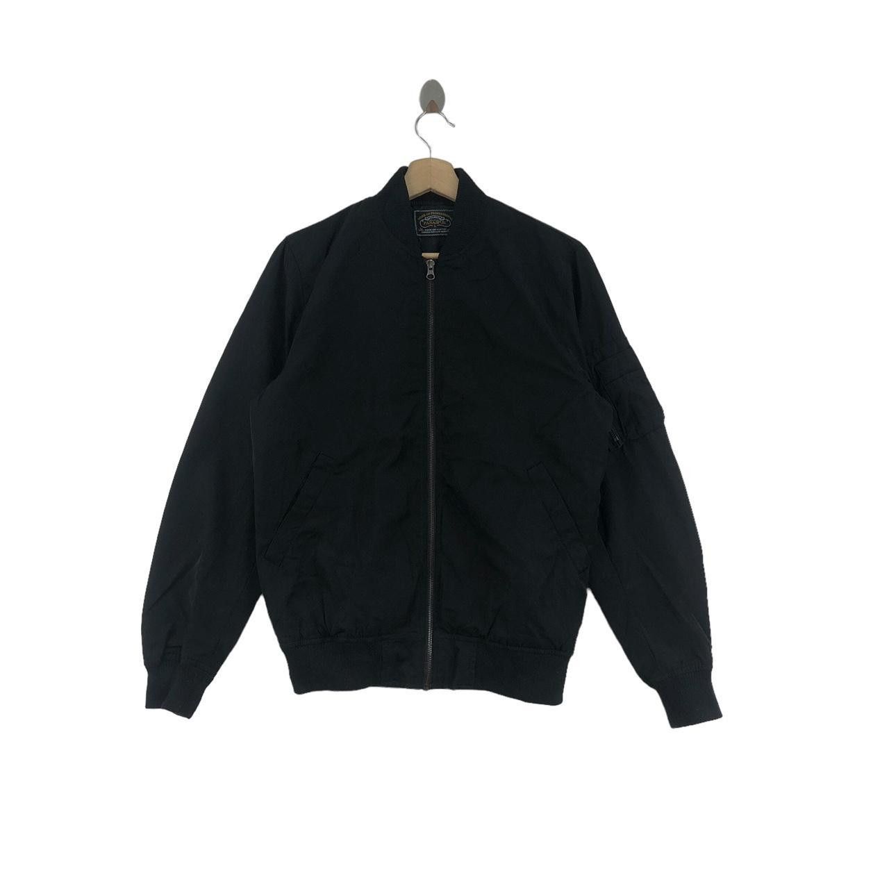 Other PANASPUR JAPAN Light Puffer Bomber Jacket Windproof Zipper Size US L / EU 52-54 / 3 - 1 Thumbnail