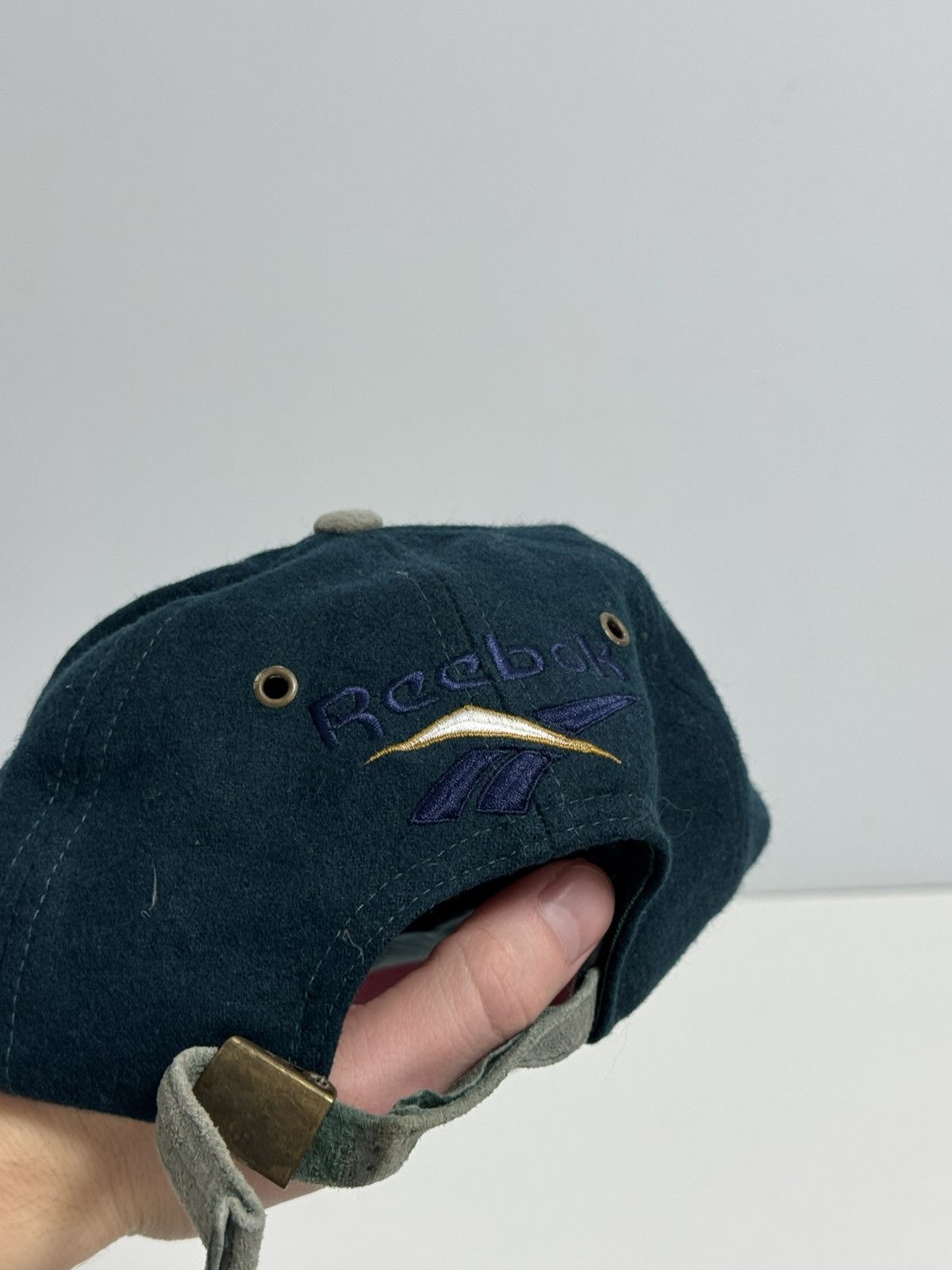 Reebok Reebok Y2K style Cap Hat Rare 90’s Vintage Size ONE SIZE - 7 Thumbnail
