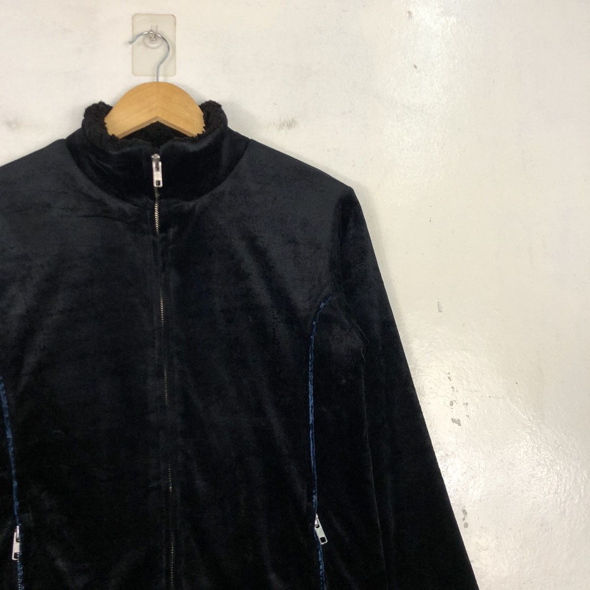 ABAHOUSE × Japanese Brand × Other Abahouse Velvet Suede Casual Jacket Size US M / EU 48-50 / 2 - 5 Thumbnail