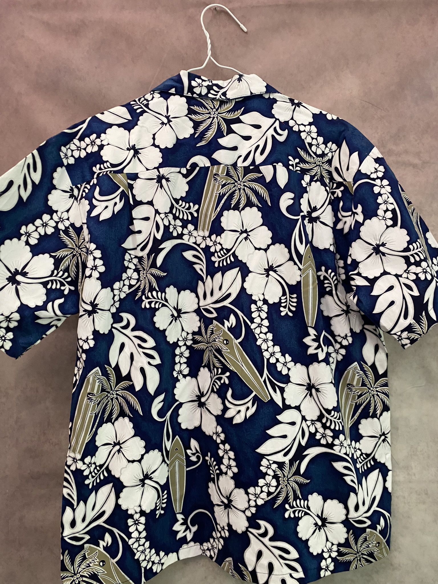 Vintage Hawaii Shirt 90s Streetwear Size US L / EU 52-54 / 3 - 3 Thumbnail