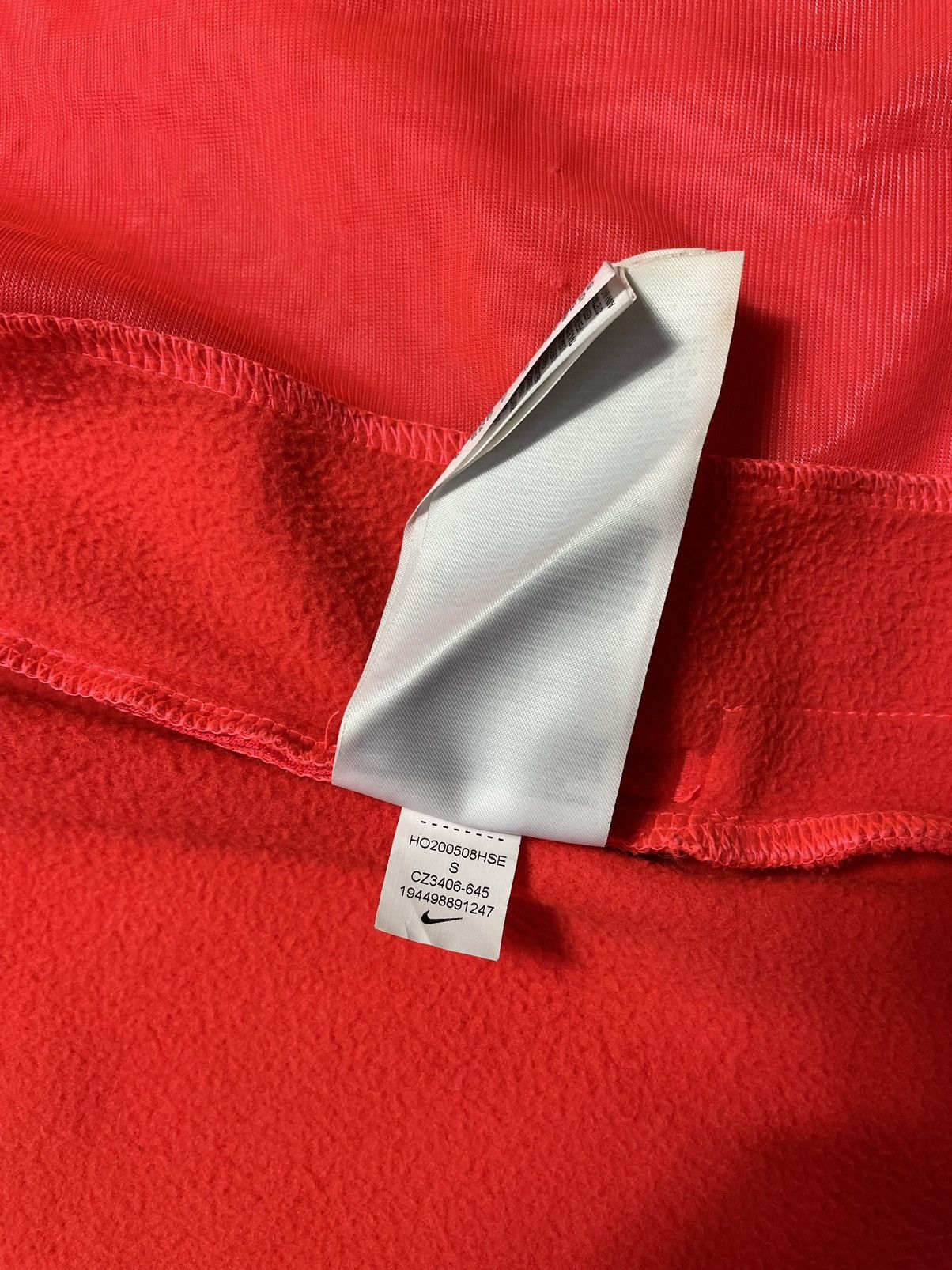 Nike Vintage Nike Dri-Fit Liverpool Olympic Football Training Size US S / EU 44-46 / 1 - 11 Thumbnail