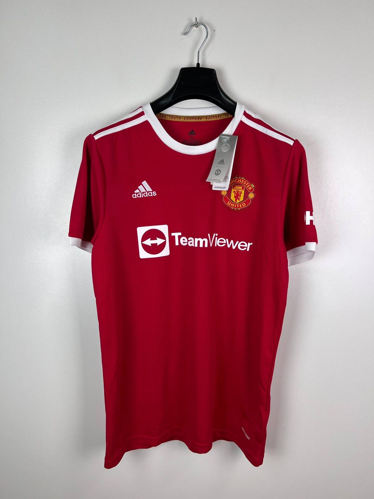 Other Manchester United Adidas 2021 t-shirts size Xl Size US XL / EU 56 / 4 - 1 Thumbnail