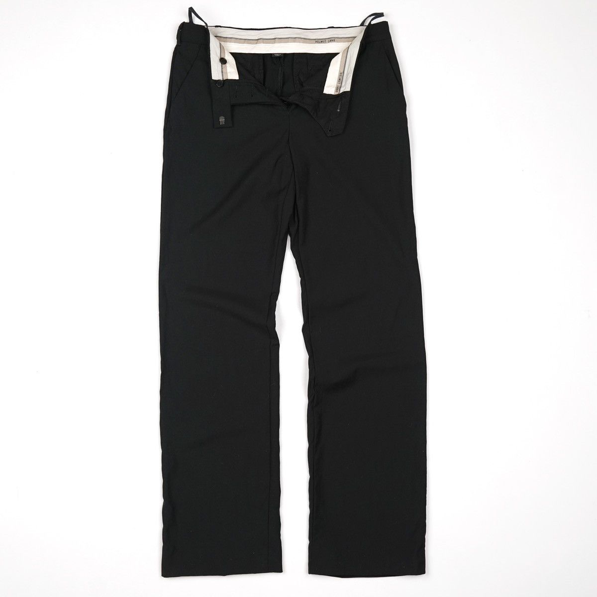 Helmut Lang × Vintage HELMUT LANG ARCHIVAL VINTAGE BLACK WOOL