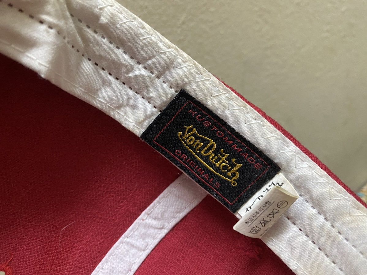 Vintage × Von Dutch Vintage Von Dutch Cap Hat Size ONE SIZE - 6 Thumbnail