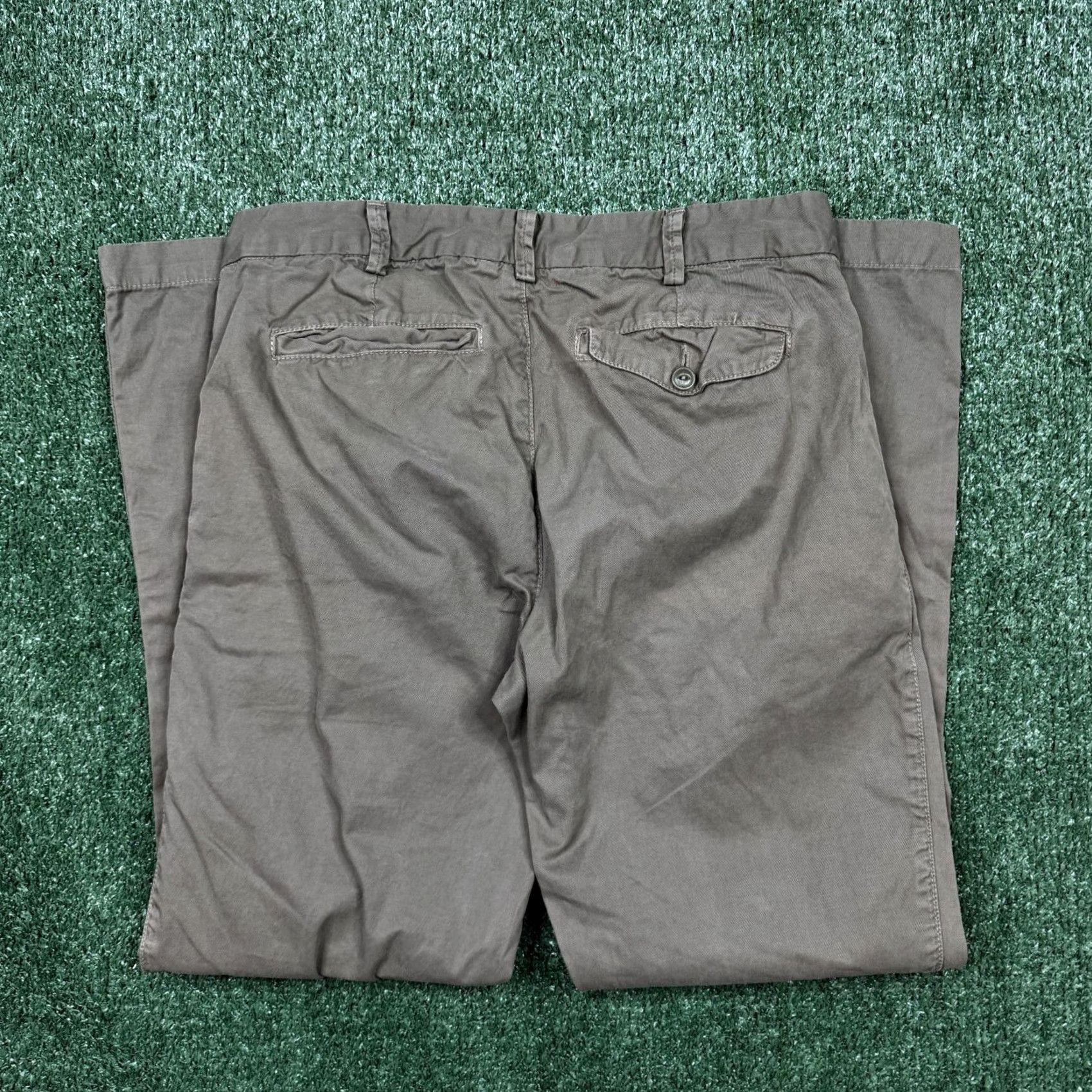 Save Khaki United Save Khaki United Chino Pants Men 30x29 Beige Straight Leg Regular Size US 30 / EU 46 - 7 Thumbnail