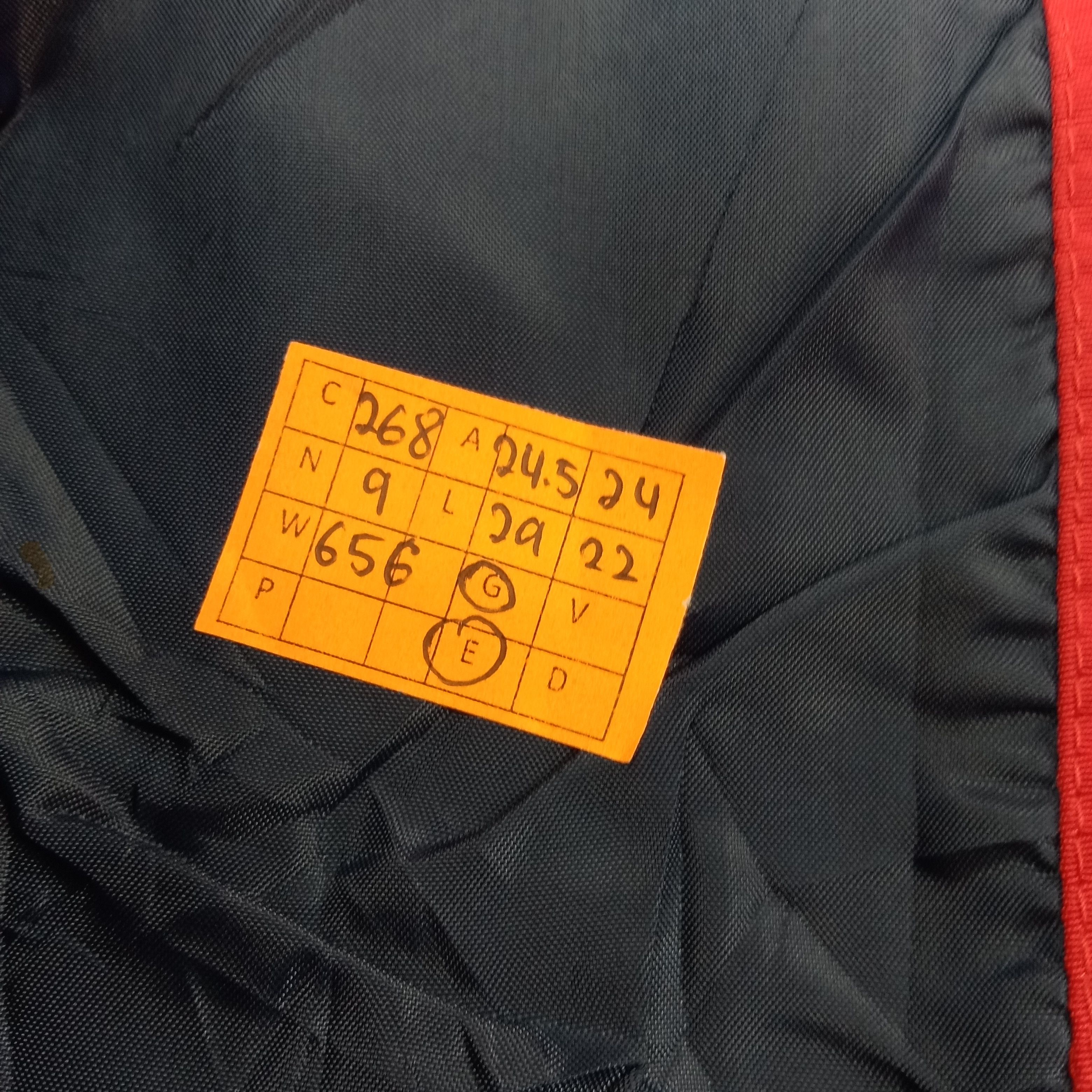 Honda Honda CART Japanese Racing 90's Jacket C268N9 Size US L / EU 52-54 / 3 - 11 Thumbnail