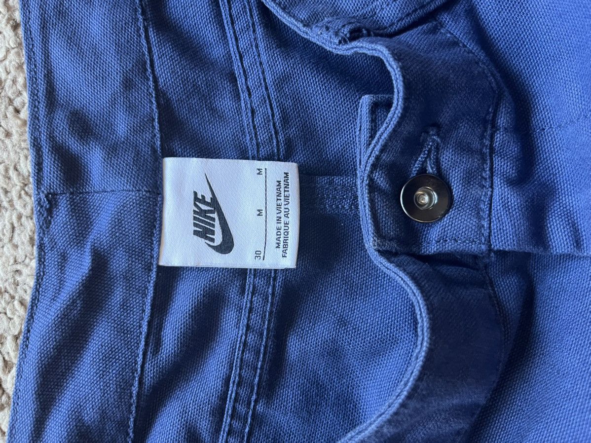 Nike Nike carpenter pants navy blue Size US 30 / EU 46 - 4 Thumbnail