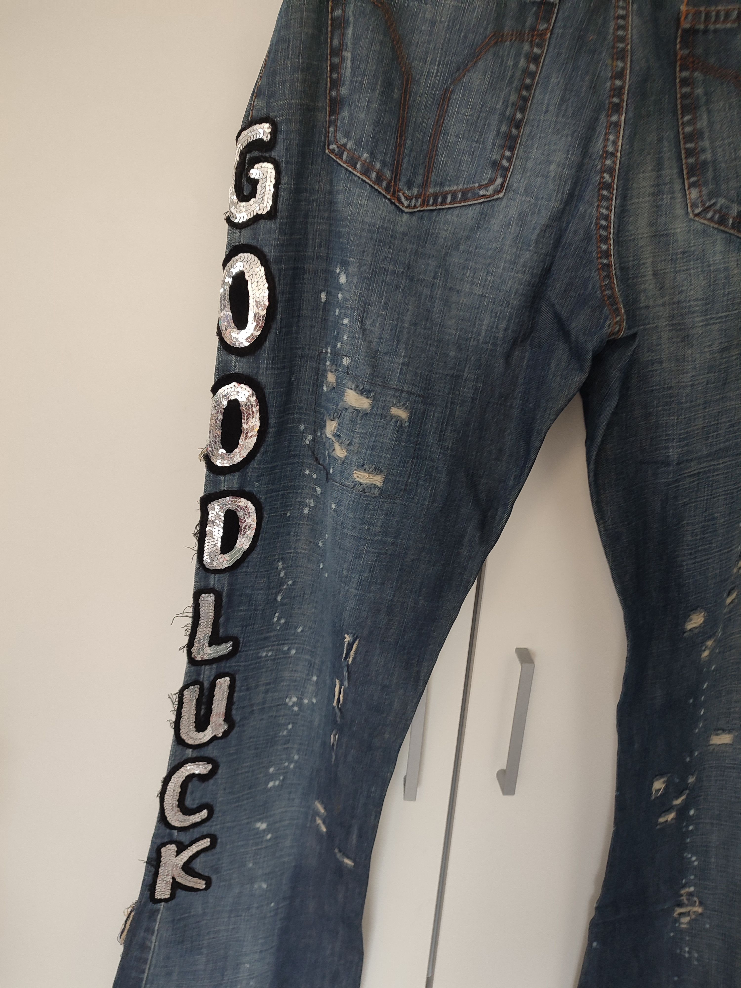 Vintage Vintage Miss Me Jeans .32 Size 32" / US 10 / IT 46 - 20 Thumbnail
