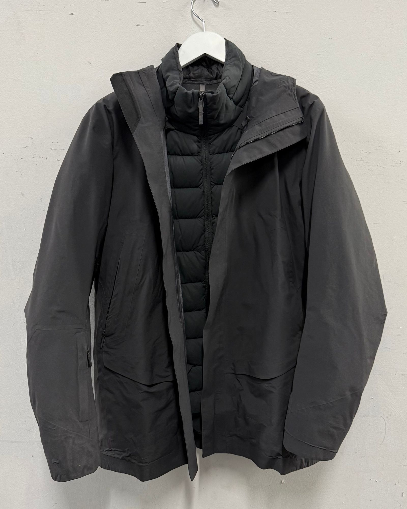 Arc'teryx × Veilance Veilance 3 in 1 Patrol Jacket (gore tex +