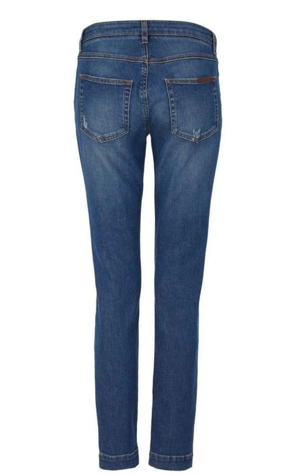 Dolce & Gabbana o1y0825 Denim Pant in Blue Size 28" / US 6 / IT 42 - 5 Thumbnail