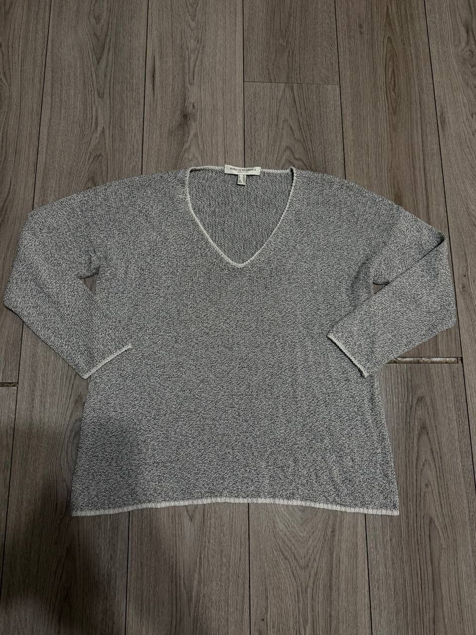 Other maria di ripabianca sweater womens US 8 / GB 10 gray Size M / US 6-8 / IT 42-44 - 1 Thumbnail