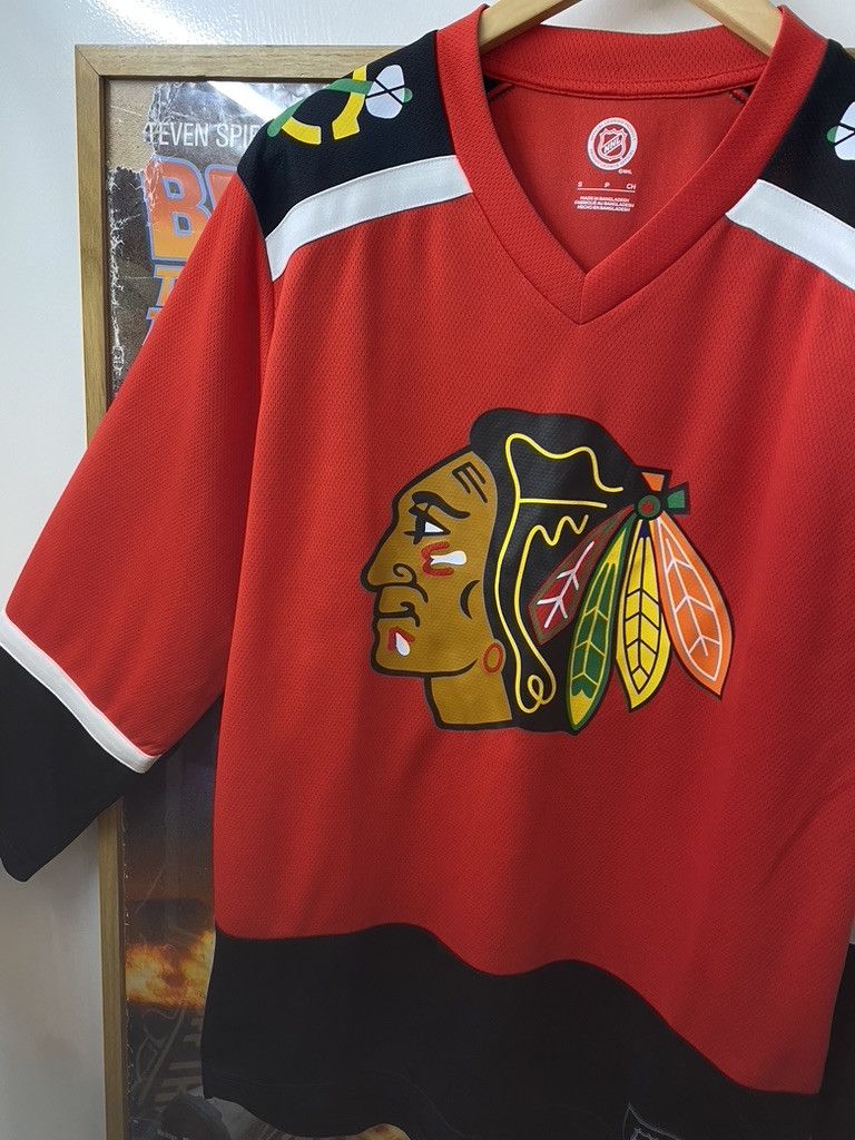 NHL 2024 NHL Chicago Blackhawks Home Team Jersey Size US S / EU 44-46 / 1 - 4 Thumbnail