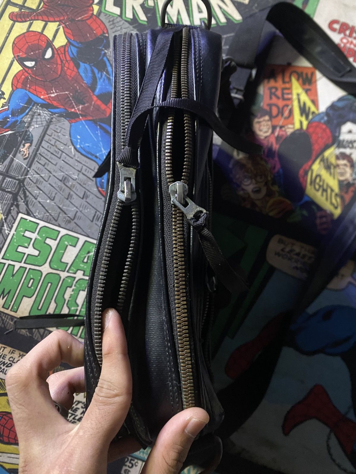 Porter Luggage label Yoshida Sling Bag Size ONE SIZE - 11 Thumbnail