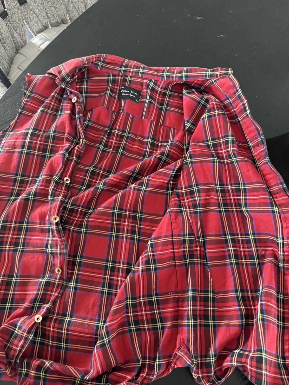 Number (N)ine Number Nine plaid vest Size US S / EU 44-46 / 1 - 2 Thumbnail
