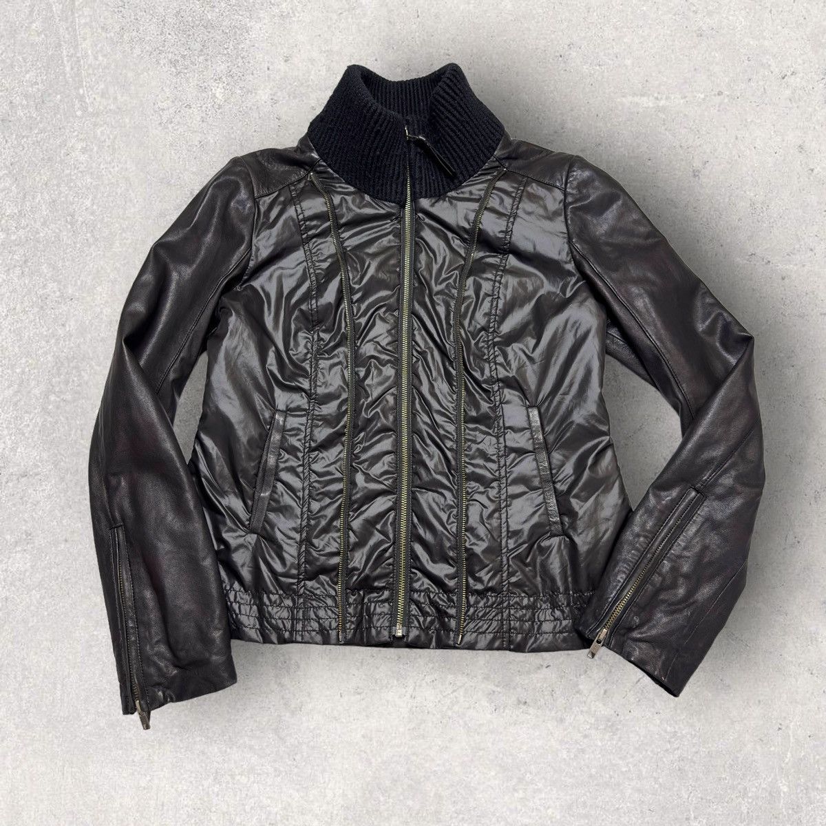 Mackage × Vintage Vintage Mackage leather jacket Size M / US 6-8 / IT 42-44 - 1 Thumbnail