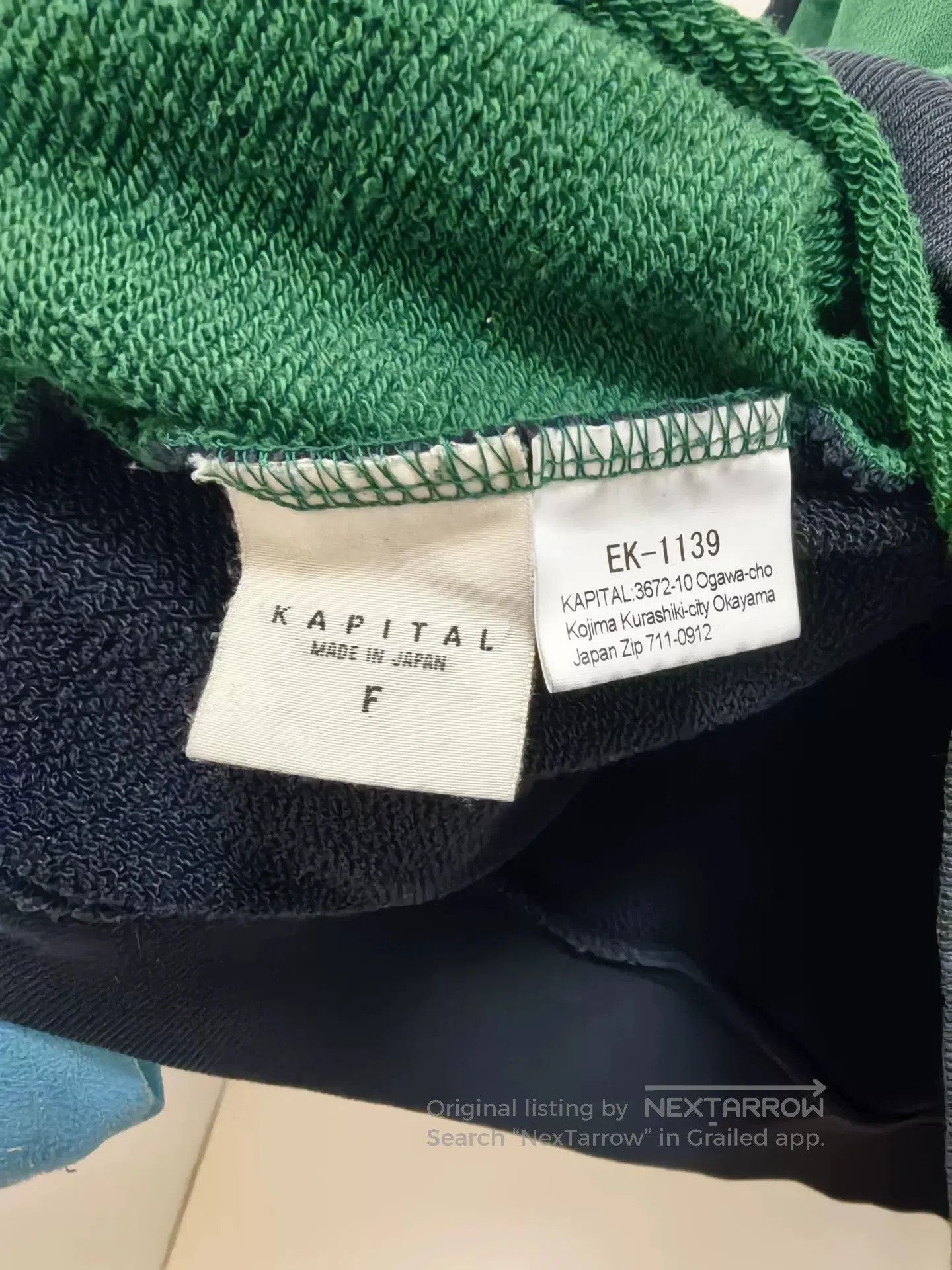 Kapital Kapital Yellow. Size US M / EU 48-50 / 2 - 4 Thumbnail