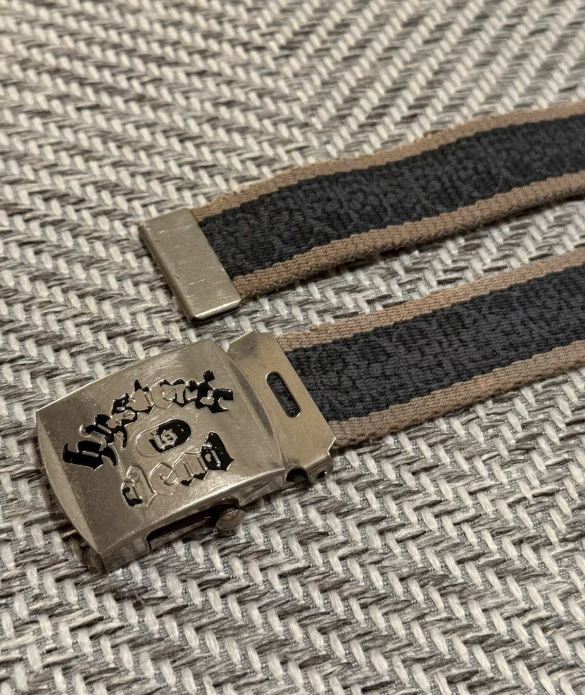 Hysteric Glamour Hysteric Glamour Metal Skull Belt K24 Size ONE SIZE - 1 Thumbnail