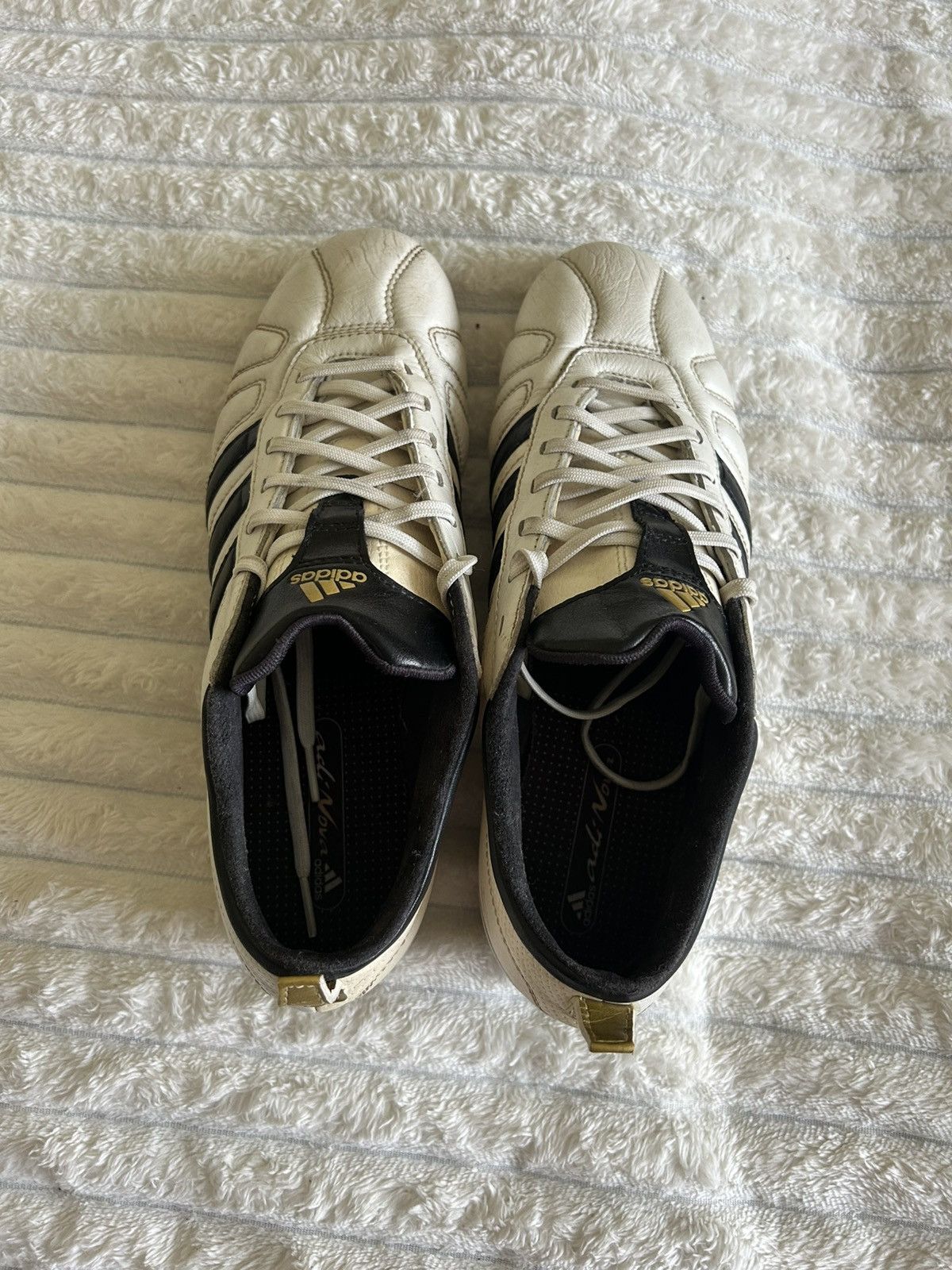 Vintage ADIDAS ADINOVA IV TRX FG FOOTBALL BOOTS (G40637) Size 42 2/3 Size US 9 / EU 42 - 12 Thumbnail