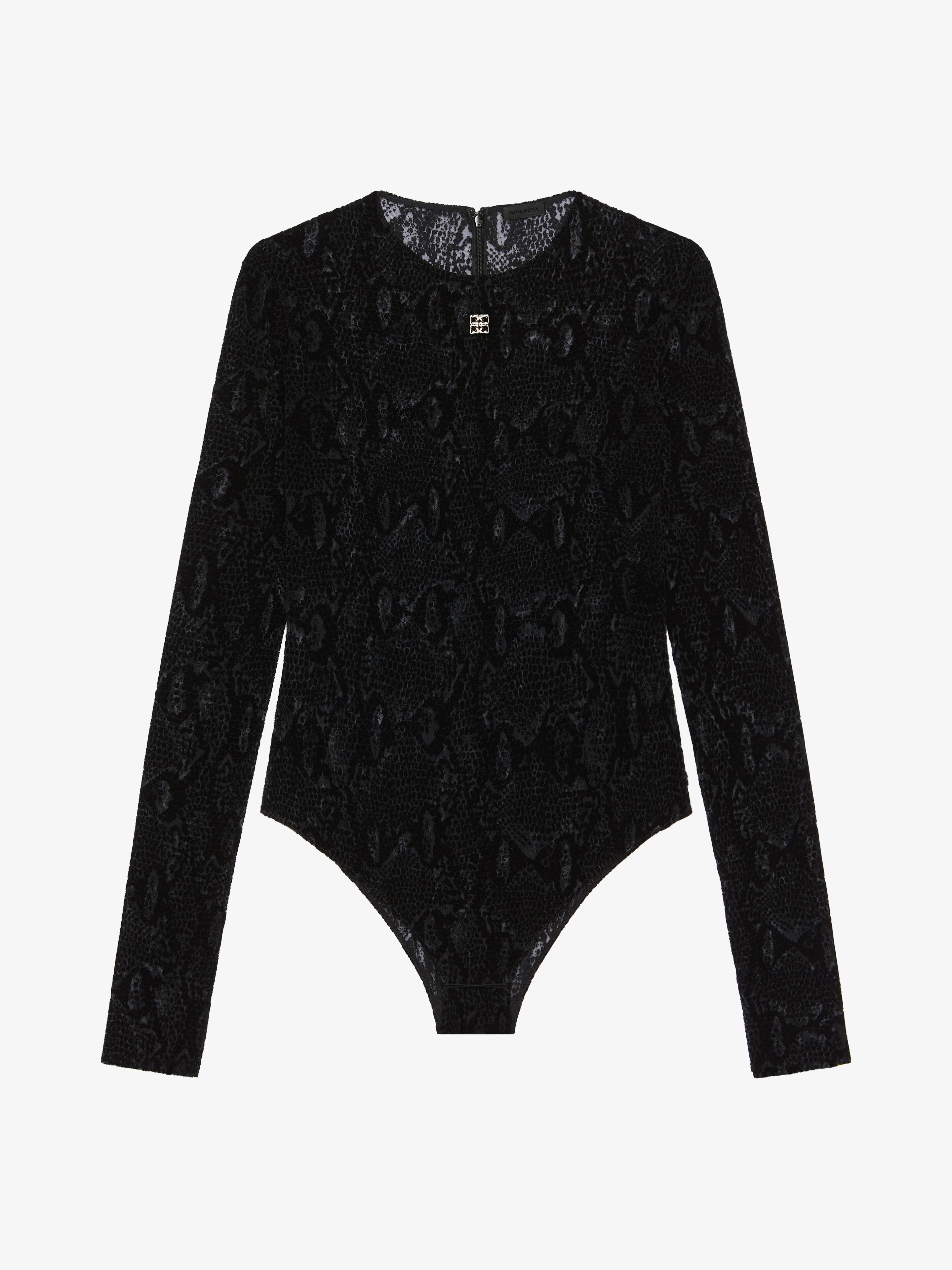 Givenchy oc11z0725 Bodysuit in Black Size S / US 4 / IT 40 - 1 Thumbnail