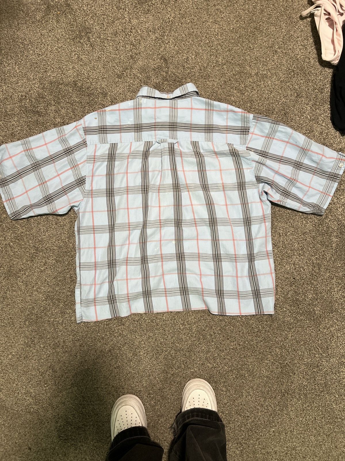 Southpole × Vintage Vintage Boxy SouthPole Button Up Shirt Size L Size US L / EU 52-54 / 3 - 6 Thumbnail