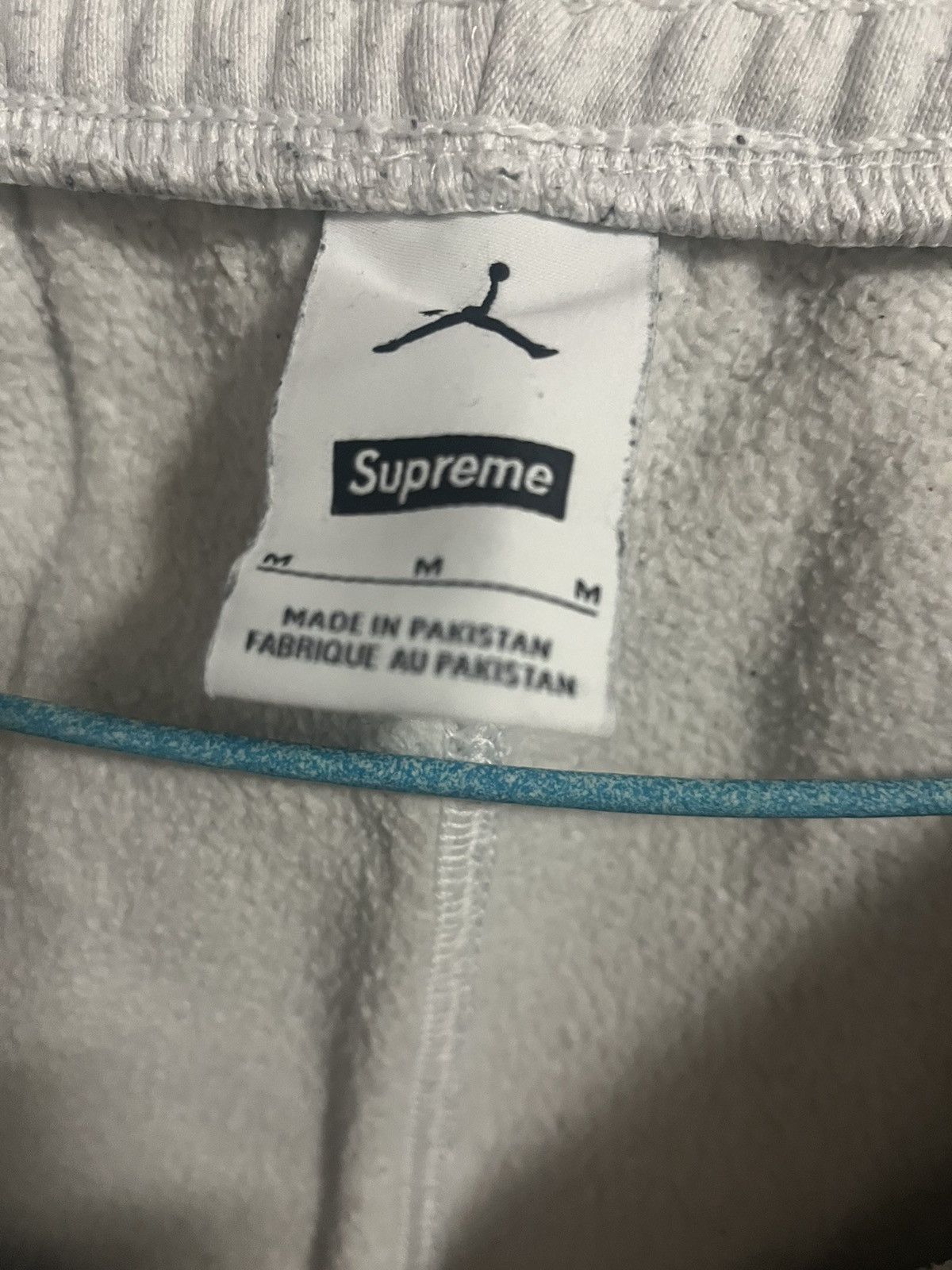 Jordan Brand × Supreme Supreme Jordan Sweatpant (FW24) Size US 34 / EU 50 - 4 Thumbnail