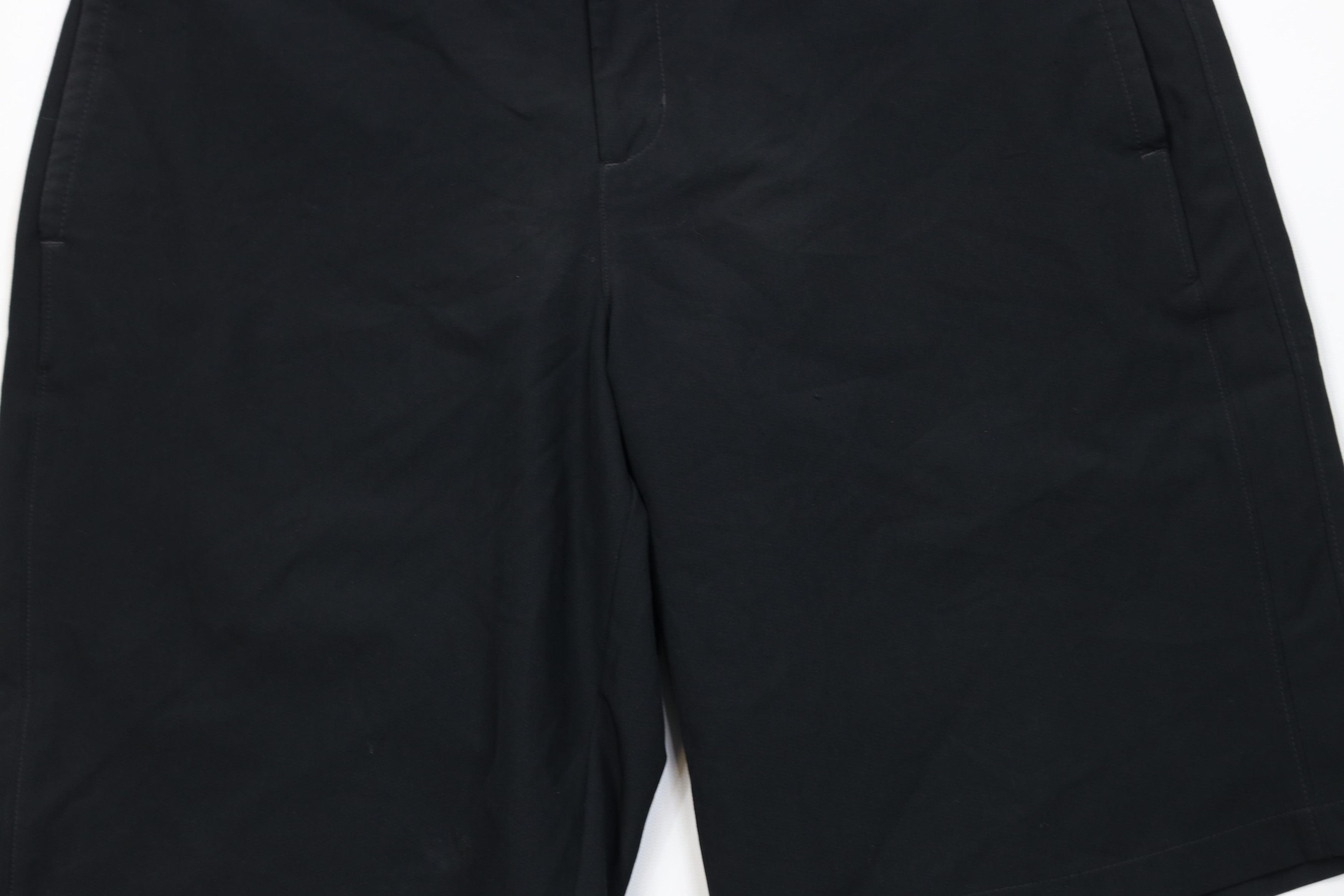 Nike Nike Golf Performance Tech Knit Golfing Chino Shorts Black Size US 32 / EU 48 - 3 Thumbnail