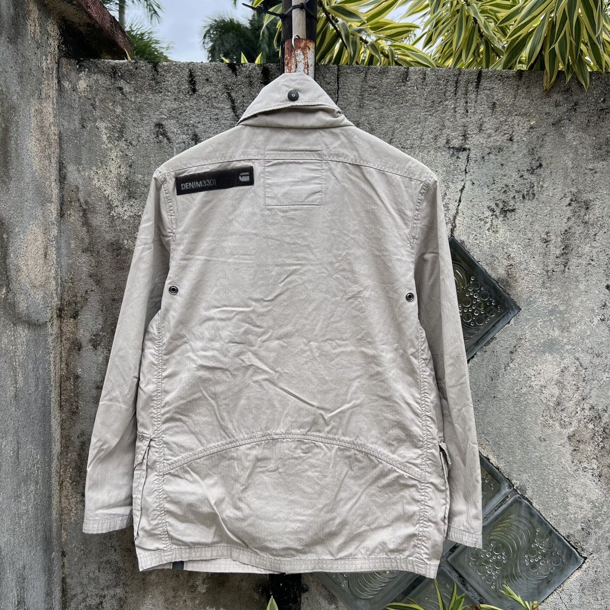 G-Star “G-STAR” TACTICAL ZIP UP JACKET Size US M / EU 48-50 / 2 - 8 Thumbnail