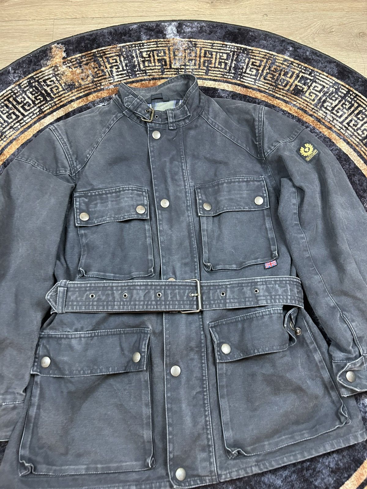 Belstaff Denim jacket Belstaff Roadmaster 2 vintage very rare Size US S / EU 44-46 / 1 - 6 Thumbnail