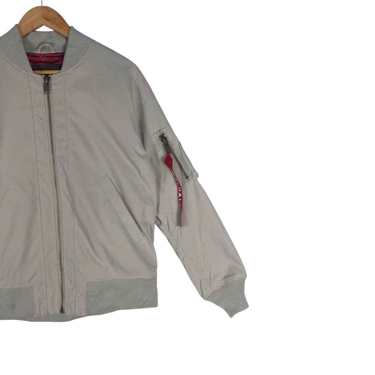 JACKROSE × Japanese Brand × Vintage Vintage Jack Rose Varsity Zipper Jacket Size US L / EU 52-54 / 3 - 4 Thumbnail