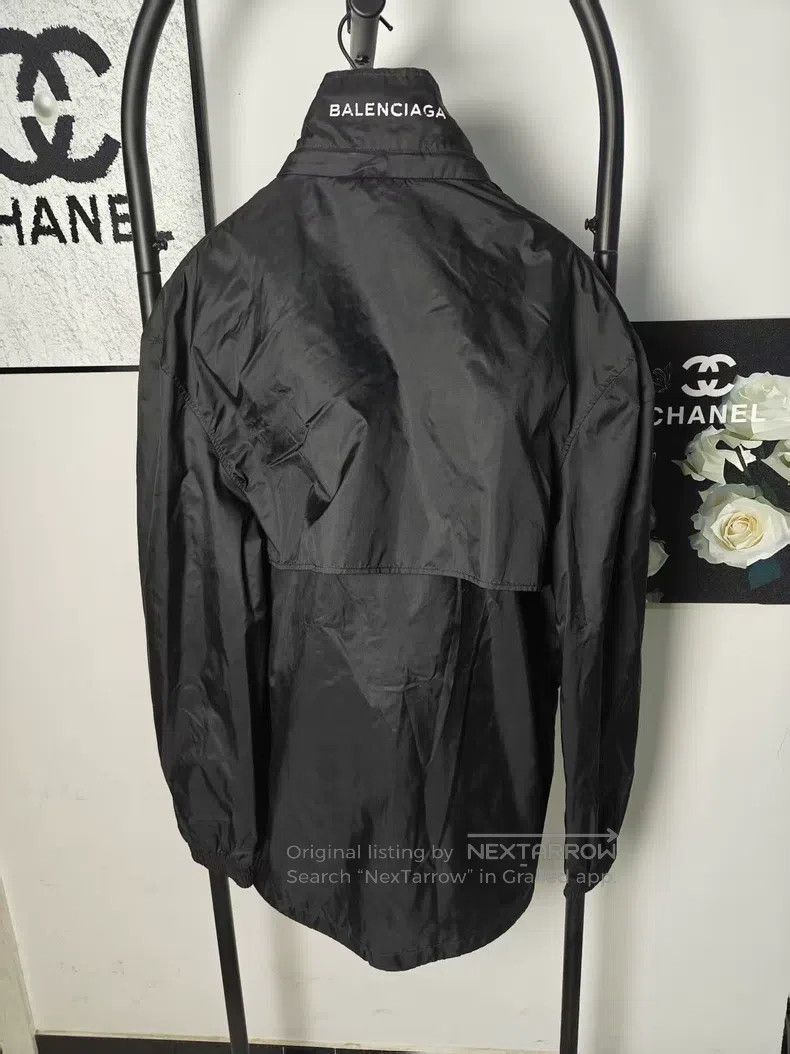 Balenciaga Balenciaga Nylon jacket Size US L / EU 52-54 / 3 - 2 Thumbnail