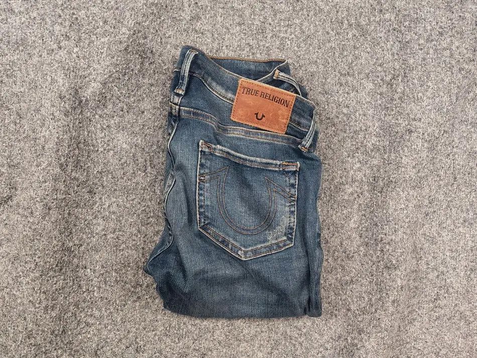 True Religion True Religion Vintage Y2K casey low rise skinny Denim Jeans Size 26" / US 2 / IT 38 - 1 Thumbnail