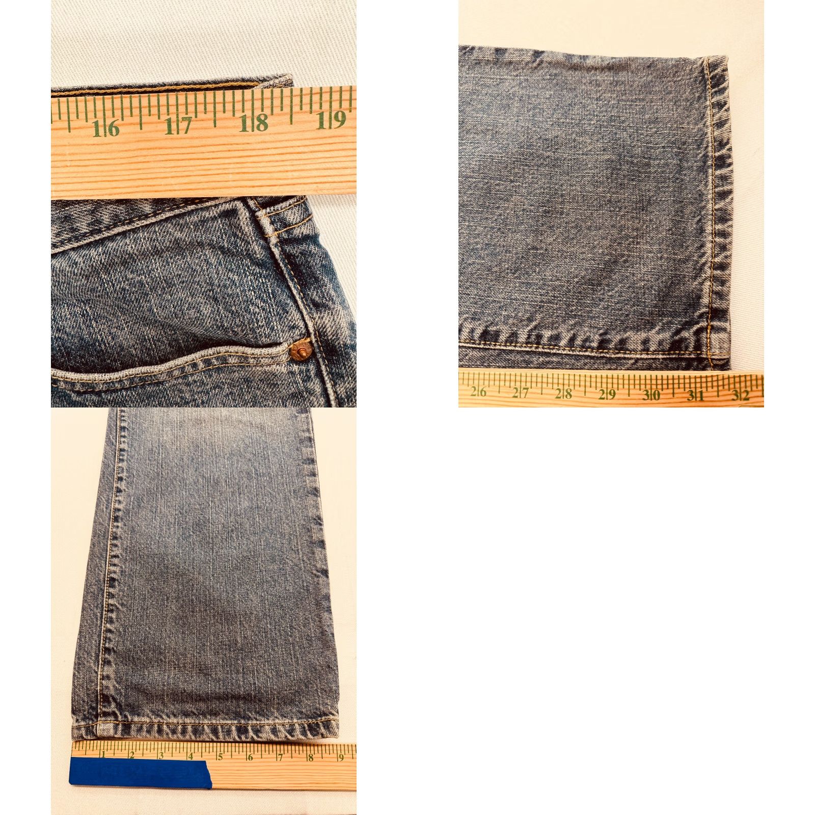 Ralph Lauren VINTAGE Ralph Lauren RL Polo Jean Co. Mens 36X32 Hayden Blue Jeans 2791 Size US M / EU 48-50 / 2 - 8 Thumbnail