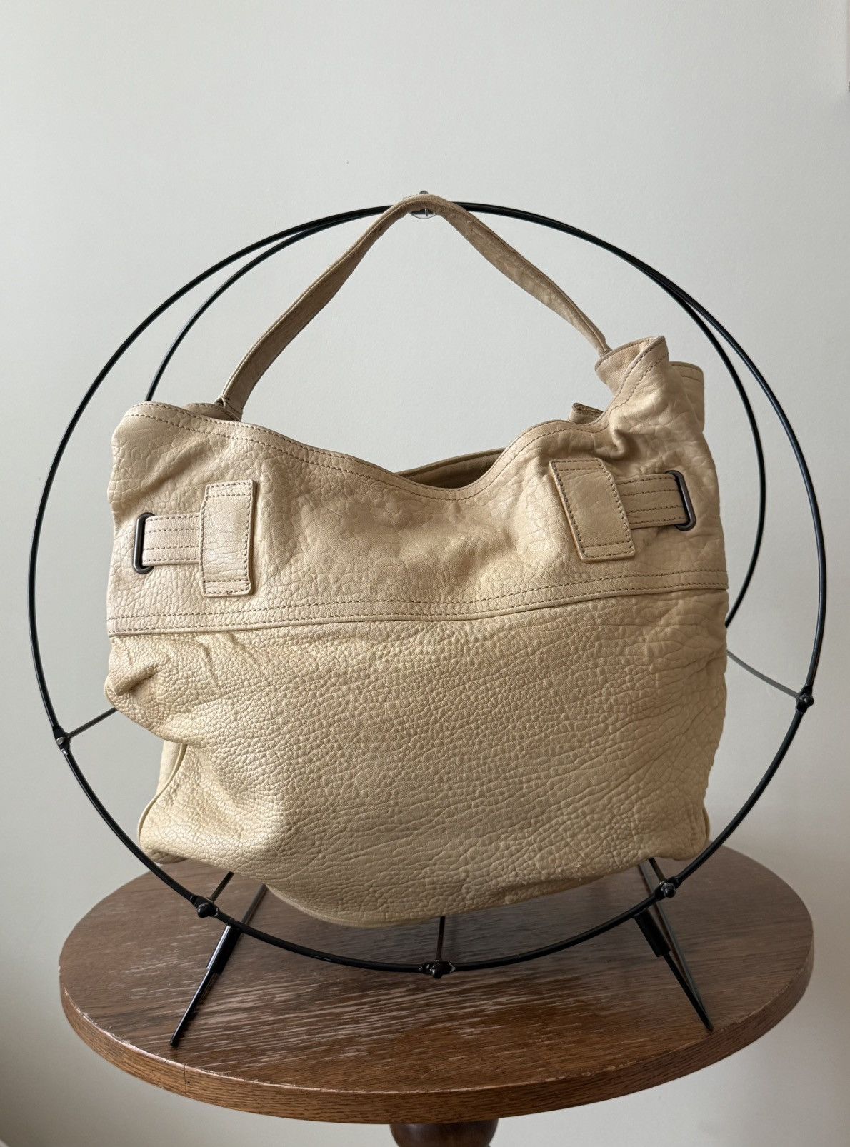 Burberry Burberry London Vintage leather tote bag Size ONE SIZE - 2 Thumbnail